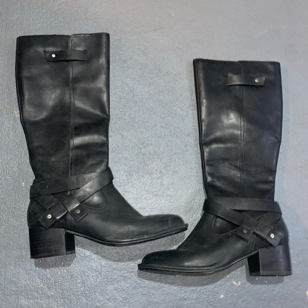 UGG Leather Tall Boots